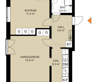 Rackarbergsgatan 40, 75232, Uppsala - Foto 3