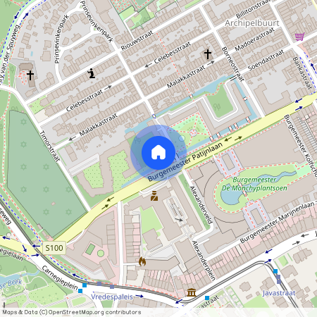 Burgemeester Patijnlaan 612, Archipelbuurt, 2585CC, Den Haag