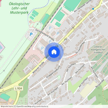 Wittener Straße 111, 58456 Nordrhein-Westfalen - Witten