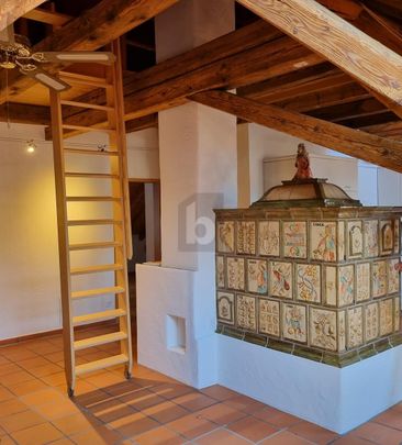 MIT SICHTBALKEN UND KACHELOFEN! - Photo 1