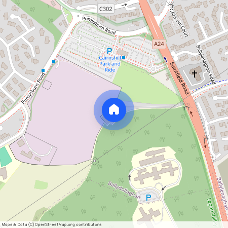 294A Saintfield Road, Wifi Included, Belfast, BT8 6PE