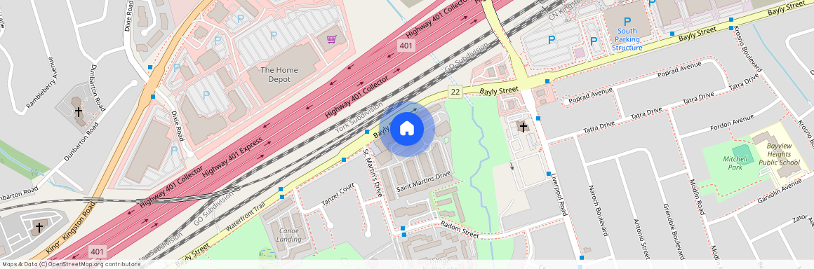 1215 Bayly Street, Pickering