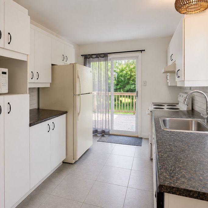 Grand 5 ½ Sur 2 étages – Accès Direct Au - Photo 1