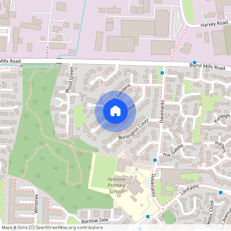 Burnt Mills, Basildon