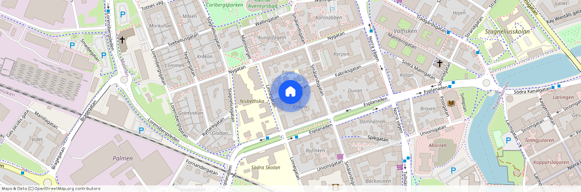 Fabriksgatan 14 Malmen, Kalmar