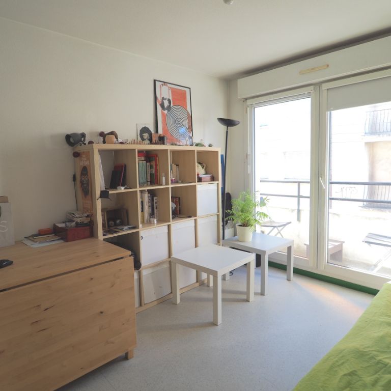 Location Appartement 1 pièce 18m² - Photo 1