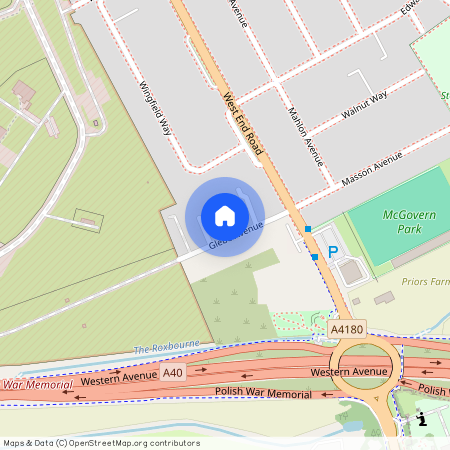 HA4, Ruislip