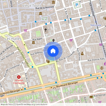 37000, Tours