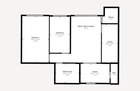 4 Zimmer, 70 m², 4. Stock - Photo 4