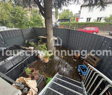 TAUSCHWOHNUNG Tolle 85 qm Wohnung, 20qm Terrasse gegen zentrale Woh... - Foto 1