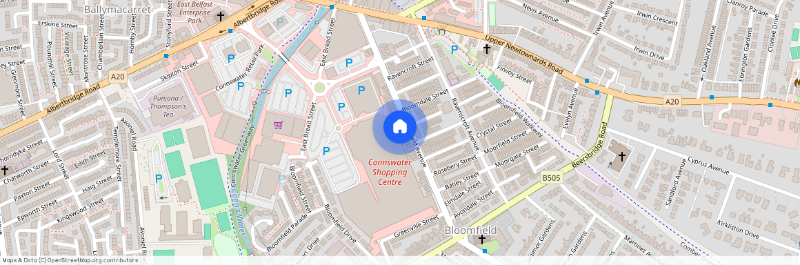 Rooms 2, 3, 4, 93 Bloomfield Avenue, Belfast, BT5 5AB