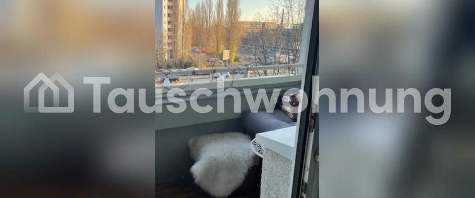 TAUSCHWOHNUNG Zentrale WBS 2 Zi Wohnung + Balkon, Suche mind2 Zi. Altbau - Foto 1