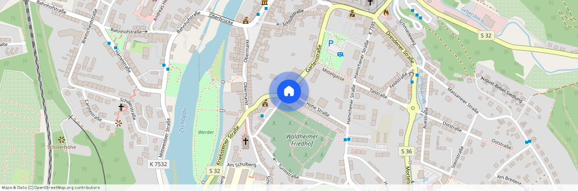 Gartenstr. 9, 04736 Sachsen - Waldheim