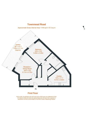 1 Bed Flat, Dwyer House, SW6 - Photo 5