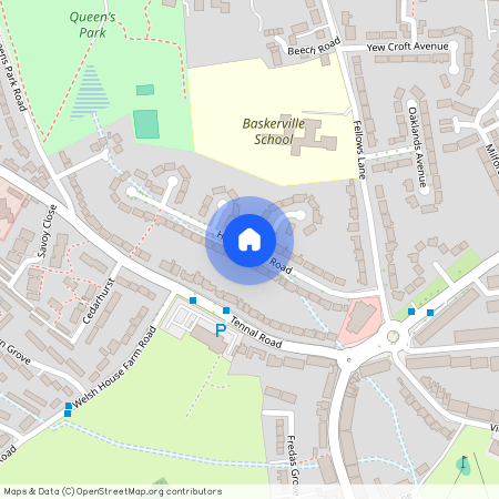 Harts Green Road, Harborne, Birmingham, B17