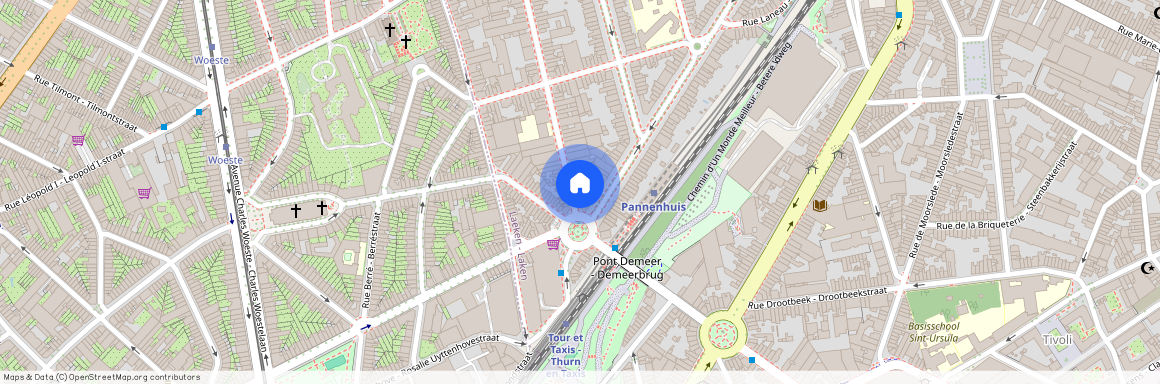 TOLLENAERE 28A - A5, 1020, -, Laeken, Rue Edmond Tollenaere