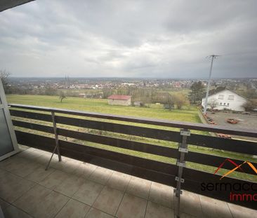 Appartement meublé de type F3 avec vue panoramique - Photo 1