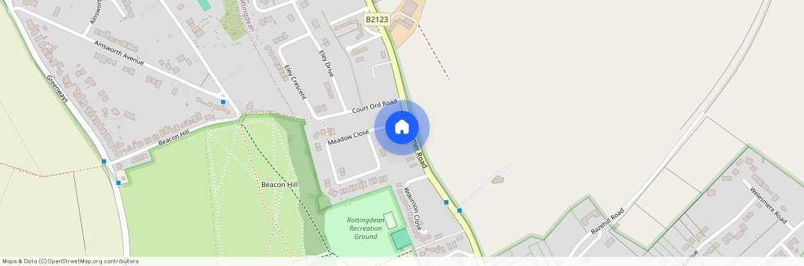 Meadow Parade, Rottingdean