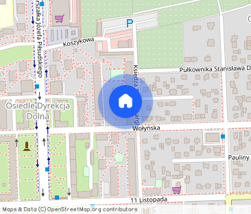 Mieszkanie 3 pokoje| M-4| 44m2| P. Skargi - Zdjęcie 1