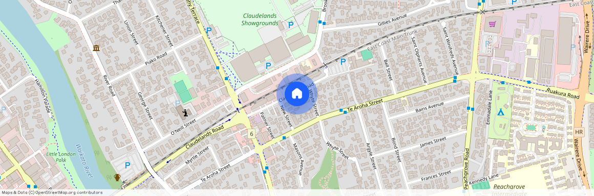 Claudelands, 2/14 Claudelands Road, Hamilton