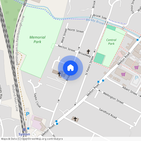 Broad Street, Syston, Leicestershire