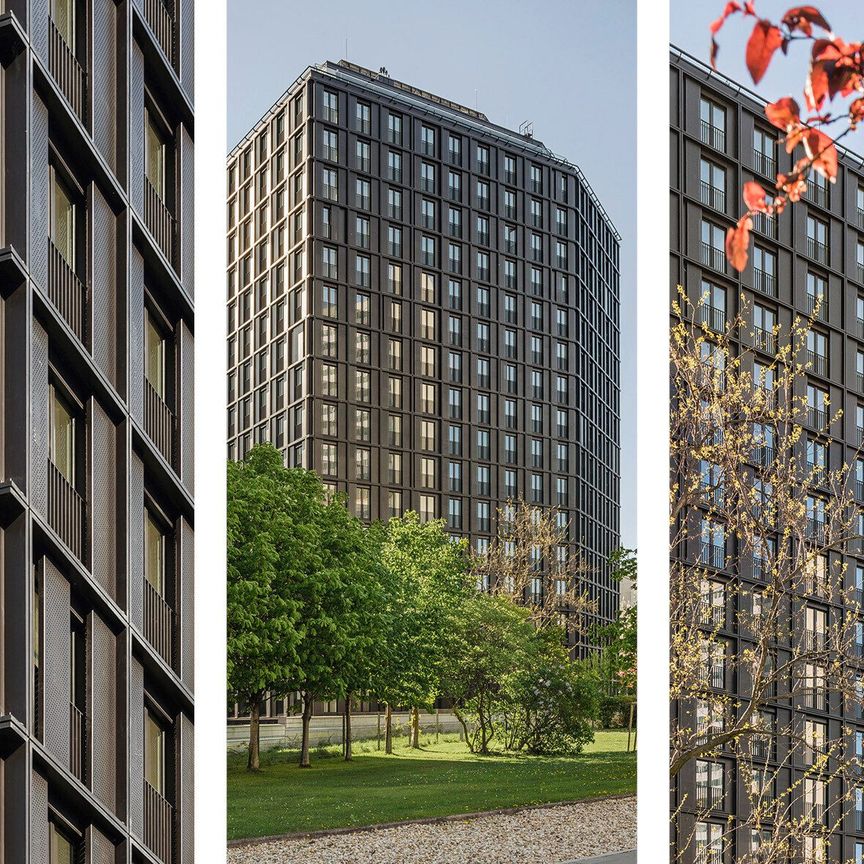 Erstbezug in den DC Flats – Smarte 1,5 Zimmer-Wohnung – zu mieten in 1220 Wien - Photo 1