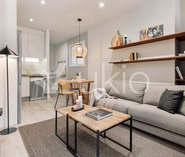 Estudio de alquiler en Carrer del Comte Borrell, La Nova Esquerra d... - Photo 6