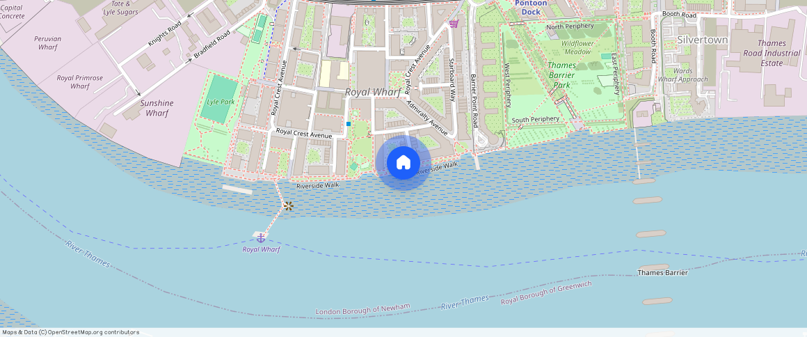 Royal Wharf, London, E16