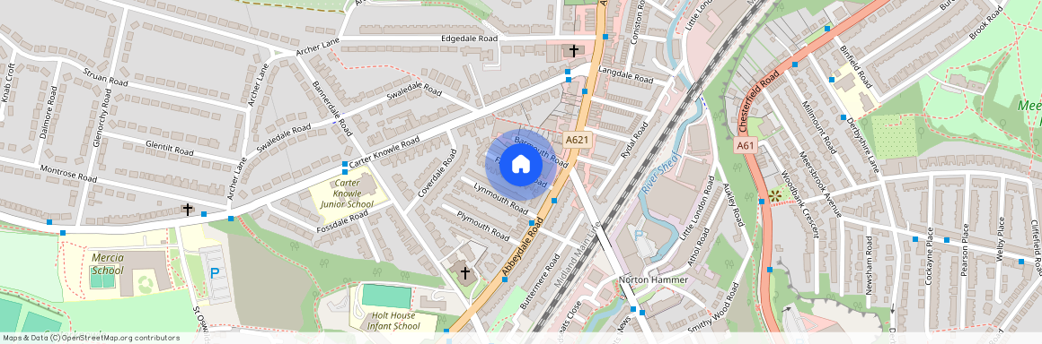 Falmouth Road, Sheffield, S7