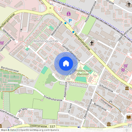 8330, Pfäffikon ZH, Sandgrubenstrasse, 11