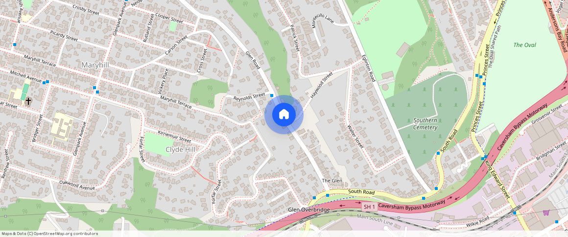 60 Glen Road, The Glen, Dunedin City