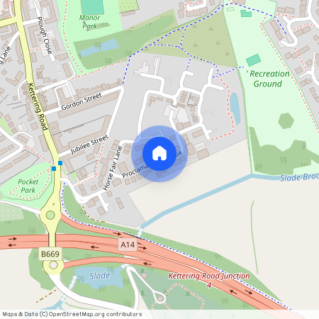 Proclamation Avenue, Kettering NN14