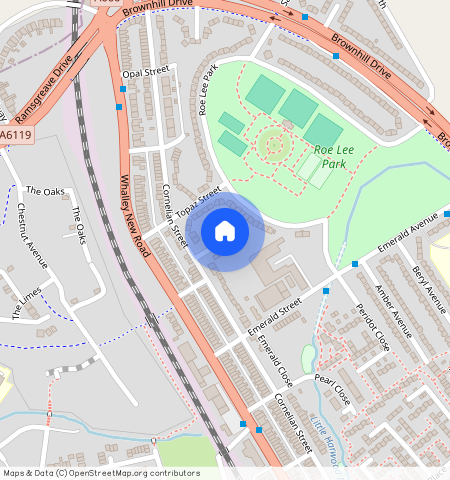 Cornelian Street, Blackburn, BB1