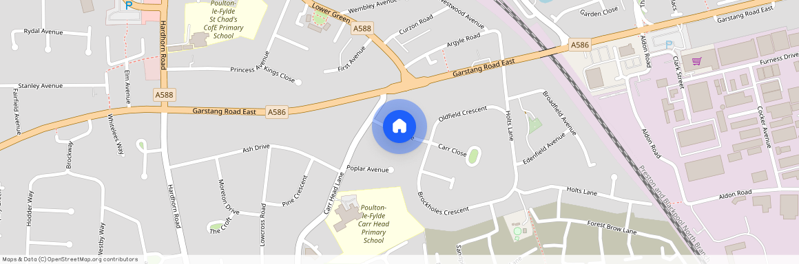 Main Drive, Poulton-Le-Fylde, Lancashire, FY6