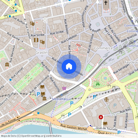 Nantes Centre Ville, Nantes Centre Ville