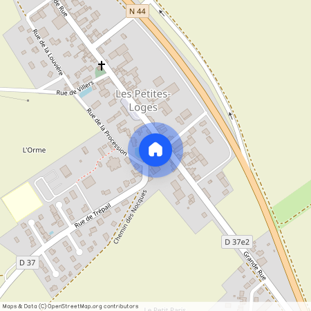 Les Petites-Loges 51400