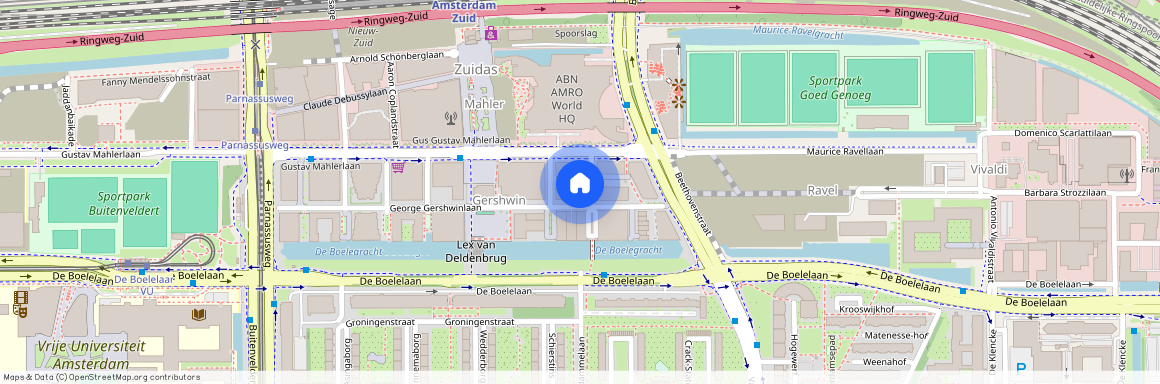 Rosy Wertheimstraat 14-B, Zuidas-Zuid, 1082MZ, Amsterdam