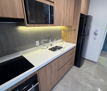 APARTAMENTO MOBILIADO - LOCAÇÃO - HIGIENÓPOLIS - 1 DORMITÓRIO - 1 VAGA - Photo 3