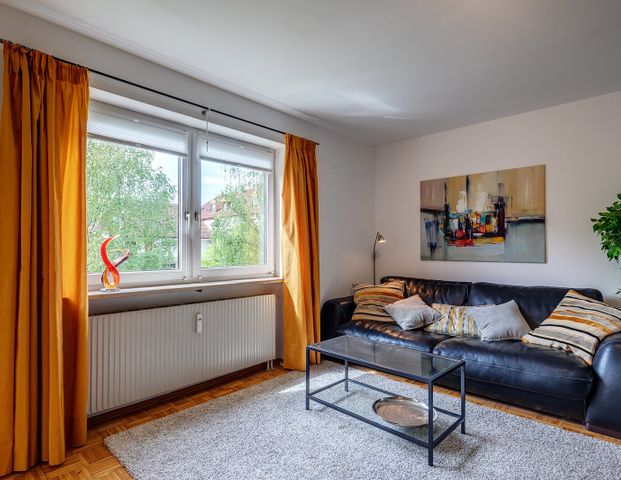 Sendling: 2-room apartment in central location for rent - Photo 1