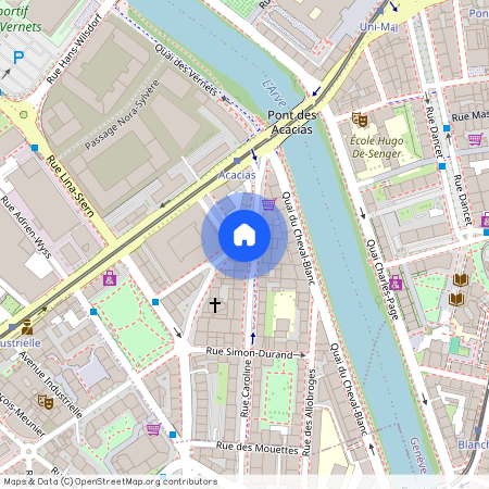 Rue Caroline 8, 1227, Les Acacias