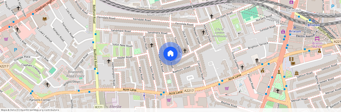 Ballater Road, London, SW2