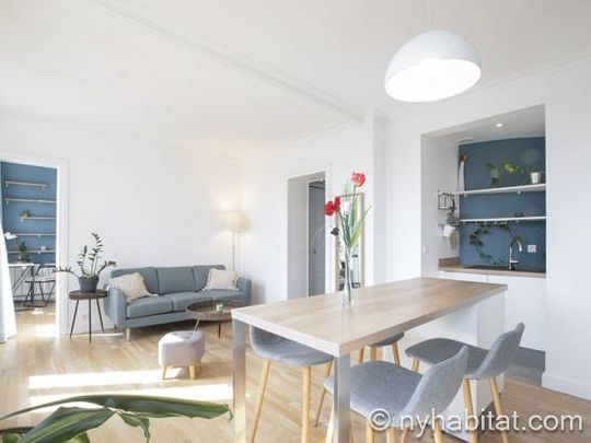 Logement à Paris, Location meublée - Photo 1
