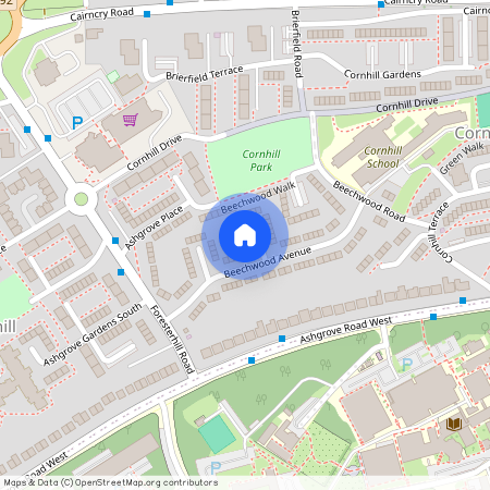 Beechwood Avenue, Aberdeen, AB16