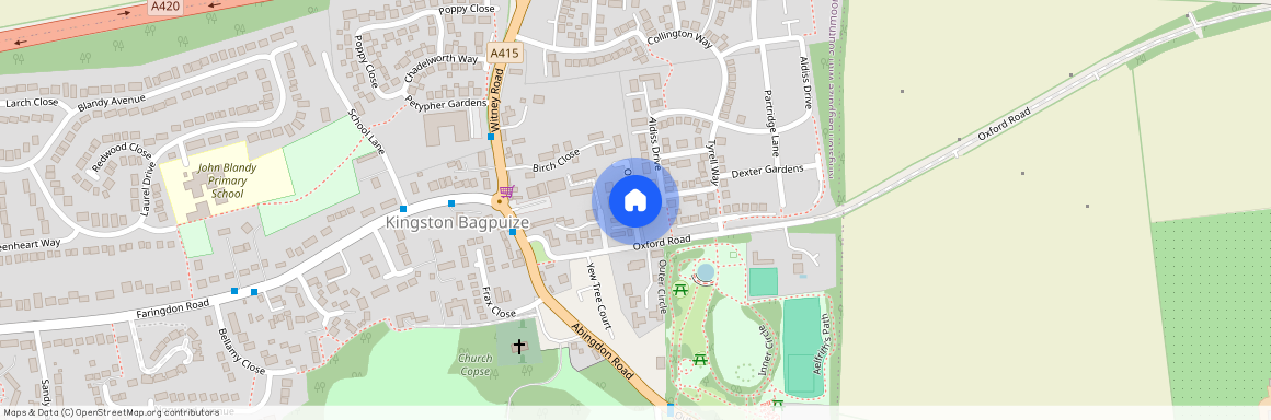 Oxford Close, Abingdon OX13