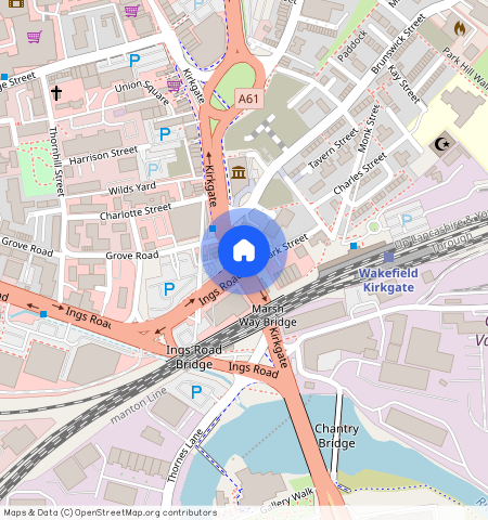 Kirkgate, Wakefield, WF1