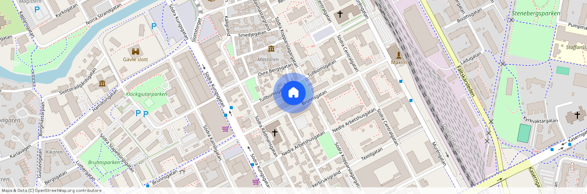 Gävle, Brunnsgatan, 73E, 80251