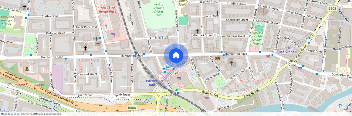 Flat 1/4, 375 Dumbarton Road, Glasgow, G11 6BA