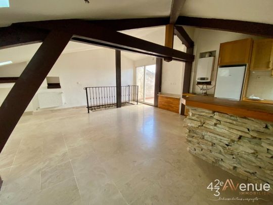 Duplex avec terrasse A LOUER - Photo 1