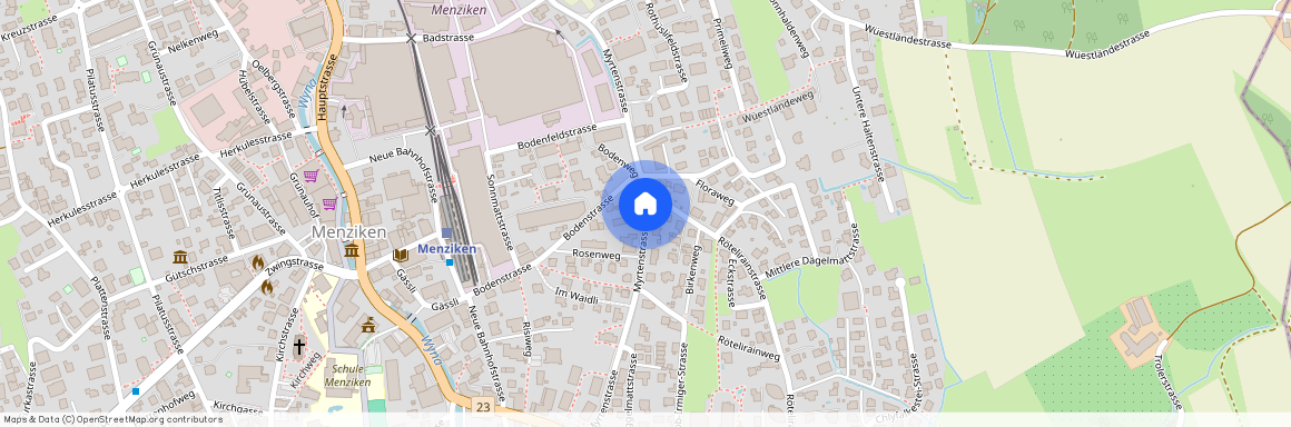 Building Myrtenstrasse - swisssuites - 1055170 - ZRH, Myrtenstrasse, Menziken