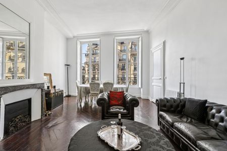 Prestigieux appartement à louer vide ou meublé - Le Bon Marché - Photo 4